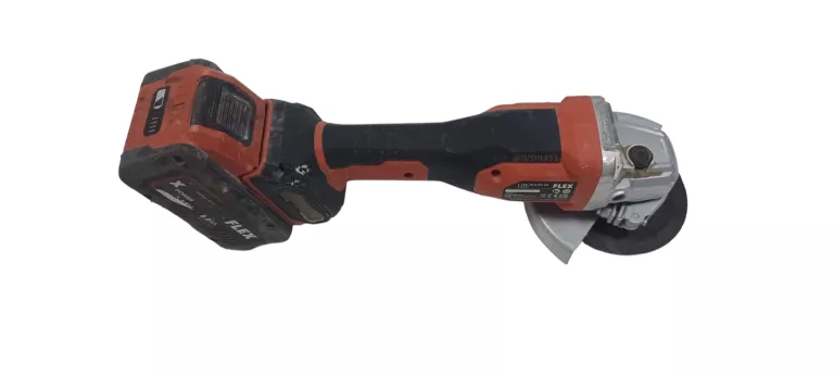 AKUMULATOROWA SZLIFIERKA KĄTOWA FLEX L 125 18V 5AH NA BATERIE 125MM B.ŁAD