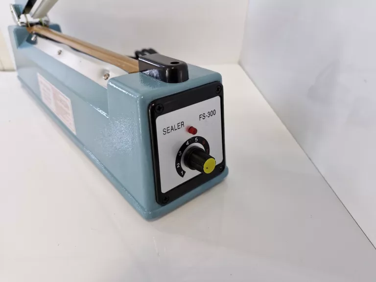 ZGRZEWARKA FOLII FS-300 RĘCZNA MOCNA PP/PE KOMPLET 6 SZTUK MET 300 MM