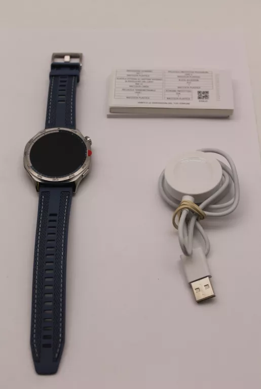 SMARTWATCH HUAWEI WATCH GT 5 NIEBIESKI 46MM KOMPLET
