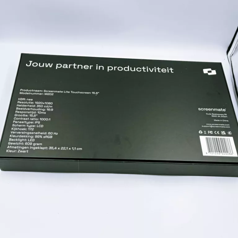 MONITOR PRZENOŚNY SCREENMATE LITE TOUCHSCREEN 15.6"