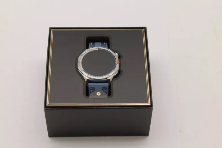 SMARTWATCH HUAWEI WATCH GT 5 NIEBIESKI 46MM KOMPLET