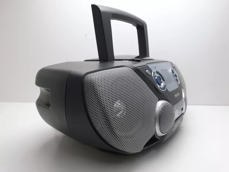 RADIOODTWARZACZ PHILIPS AZ700T/12 BLUETOOTH CZARNO-SZARY