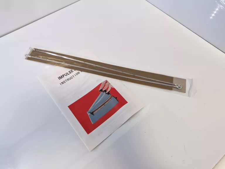 ZGRZEWARKA FOLII FS-300 RĘCZNA MOCNA PP/PE KOMPLET 6 SZTUK MET 300 MM