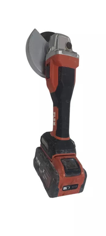 AKUMULATOROWA SZLIFIERKA KĄTOWA FLEX L 125 18V 5AH NA BATERIE 125MM B.ŁAD