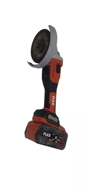 AKUMULATOROWA SZLIFIERKA KĄTOWA FLEX L 125 18V 5AH NA BATERIE 125MM B.ŁAD
