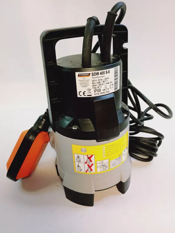 POMPA DO BRUDNEJ WODY SDW 400S