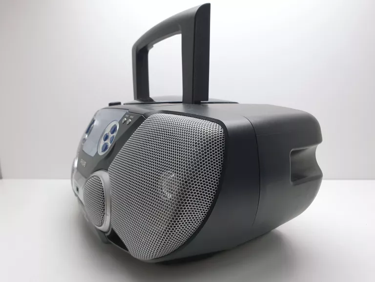 RADIOODTWARZACZ PHILIPS AZ700T/12 BLUETOOTH CZARNO-SZARY