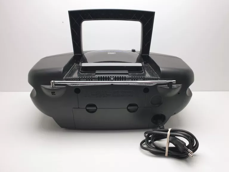 RADIOODTWARZACZ PHILIPS AZ700T/12 BLUETOOTH CZARNO-SZARY