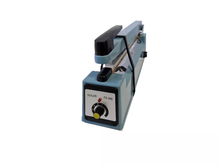 ZGRZEWARKA FOLII FS-300 RĘCZNA MOCNA PP/PE KOMPLET 6 SZTUK MET 300 MM