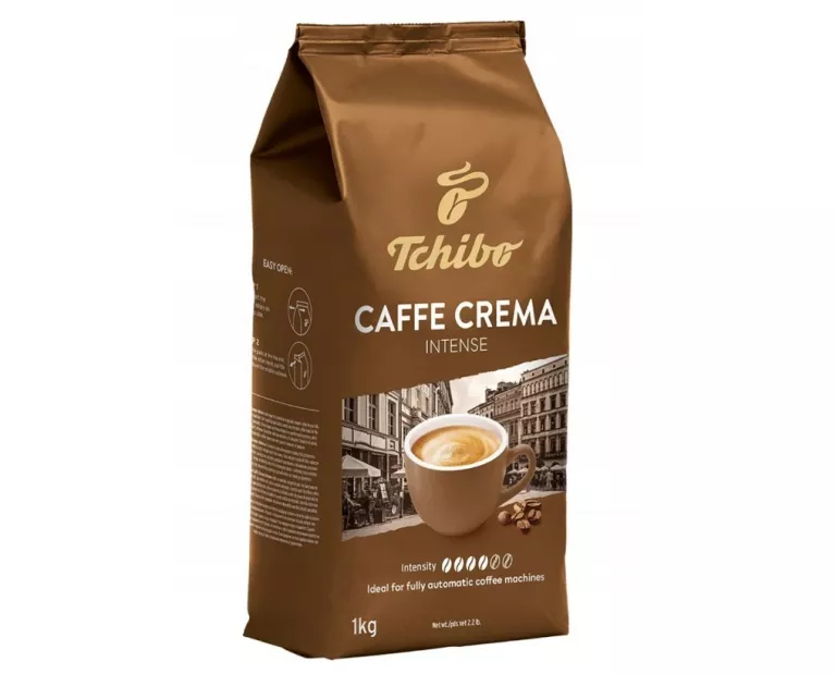 KAWA ZIARNISTA TCHIBO CAFFE CREMA INTENSE 1000 G