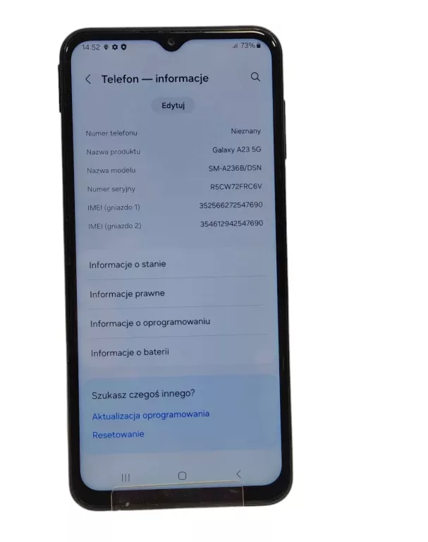 TELEFON SAMSUNG A23 4/128GB