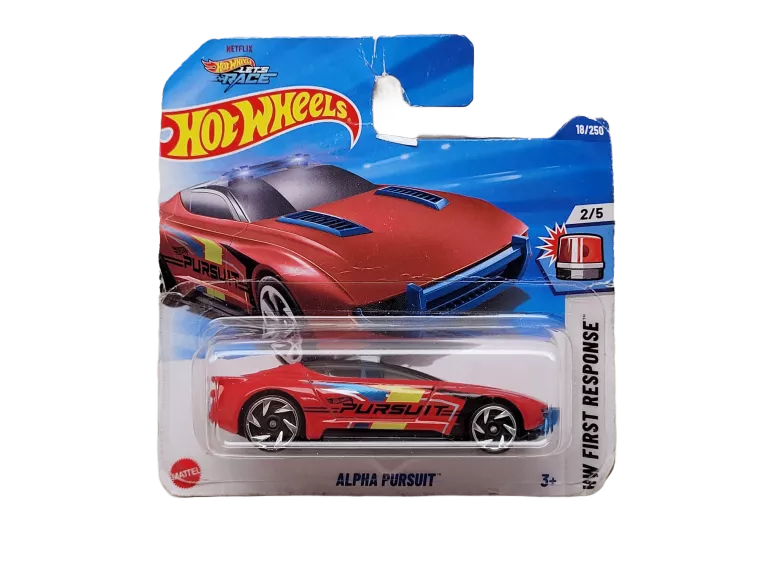 Hotwheels Alpha Pursuit Mattel HW First Response nuova 2025