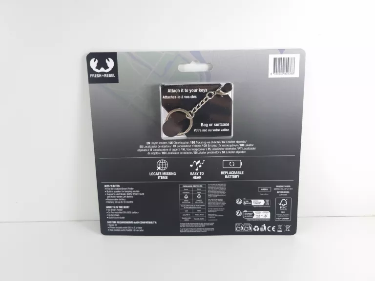 LOKALIZATOR GPS FRESH'N REBEL 6ATAG31BL-3P V1 001 3 PAK #ZAPAKOWANY