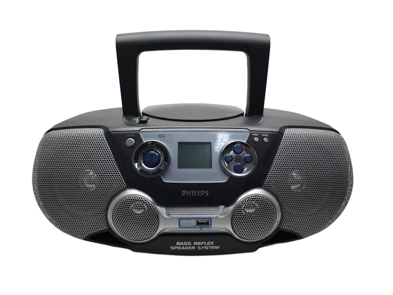 RADIOODTWARZACZ PHILIPS AZ700T/12 BLUETOOTH CZARNO-SZARY