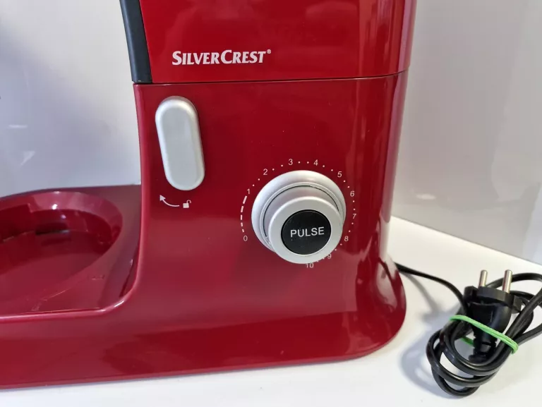 ROBOT PLANETARNY SILVERCREST SKMP 1300 C1 CZERWONY