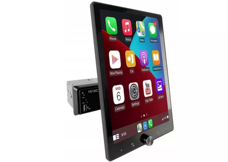 RADIO UNIWERSALNE NAWIGACJA ANDROID 1DIN OBROTOWE 10.4"