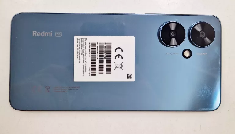 XIAOMI REDMI 13C 5G 4/128 GB NIEBIESKI