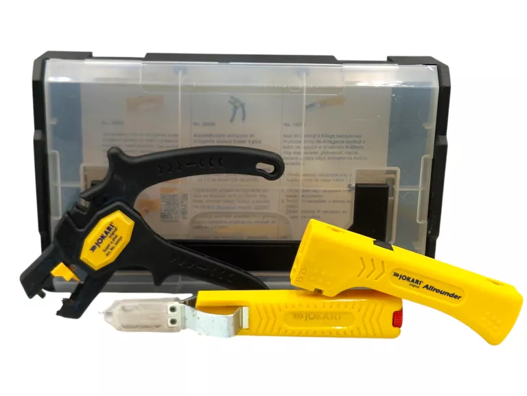 JOKARI 90810 SZCZYPCE I NOŻE DO ŚCIĄGANIA IZOLACJI W SORTIMO L-BOXX MINI