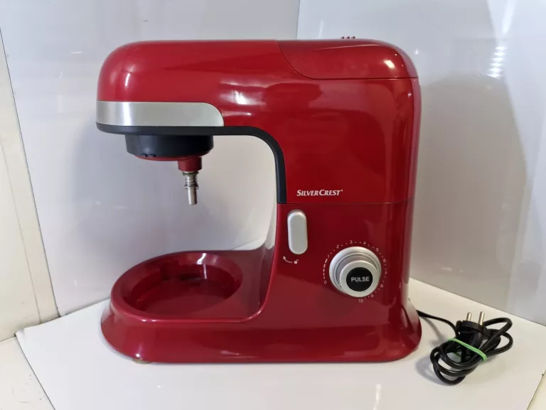 ROBOT PLANETARNY SILVERCREST SKMP 1300 C1 CZERWONY