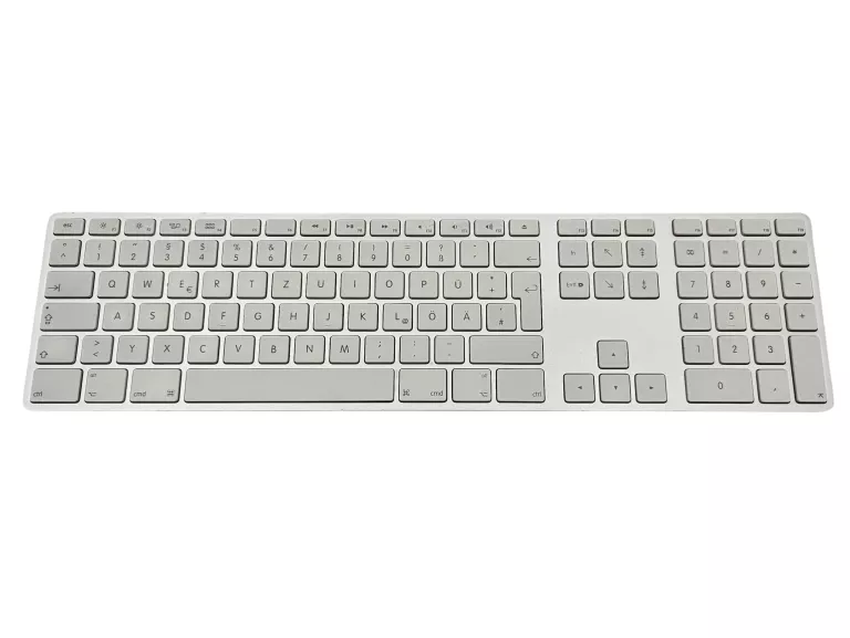 ORYGINALNA PRZEWODOWA KLAWIATURA MEMBRANOWA APPLE A1243 USB | QWERTZ