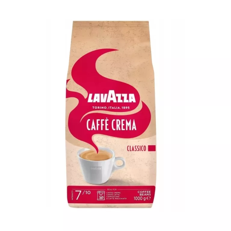 LAVAZZA CAFFE CREMA CLASSICO ZIARNO 1000G