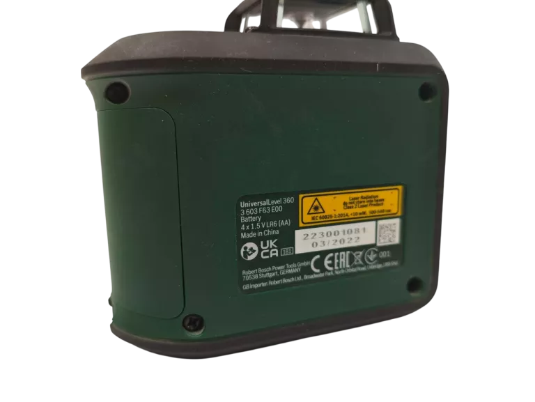 LASER KRZYŻOWY BOSCH UNIVERSALLEVEL 360 24 M