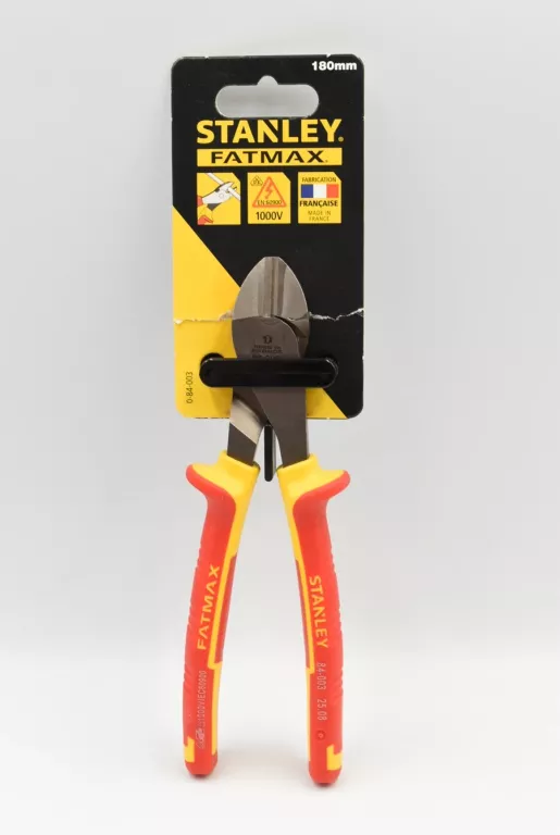 OBCINAKI DIAGONALNE VDE 1000V 175 MM 0-84-003 STANLEY
