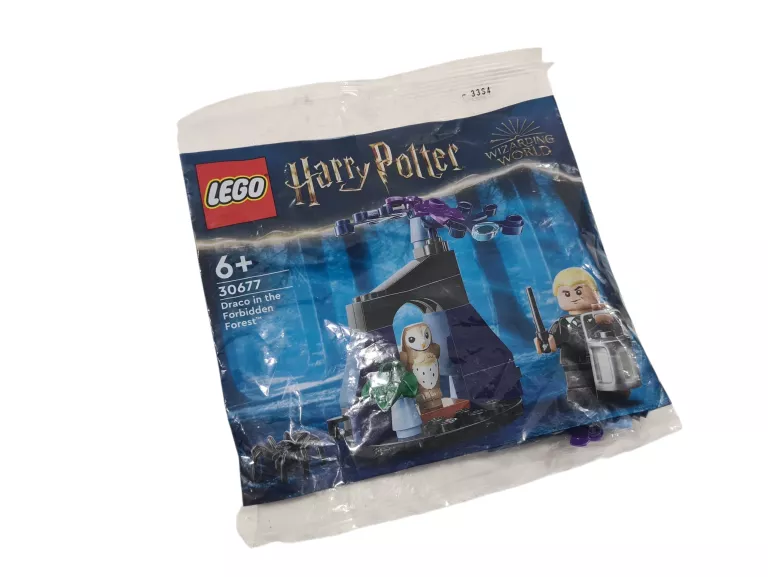 LEGO HARRY POTTER DRACO W ZAKAZANYM LESIE 30677