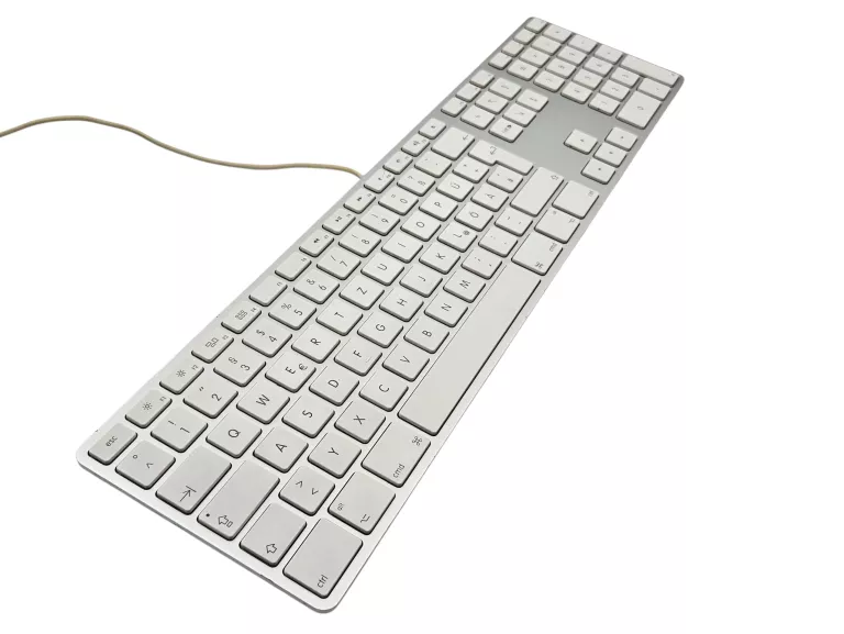ORYGINALNA PRZEWODOWA KLAWIATURA MEMBRANOWA APPLE A1243 USB | QWERTZ