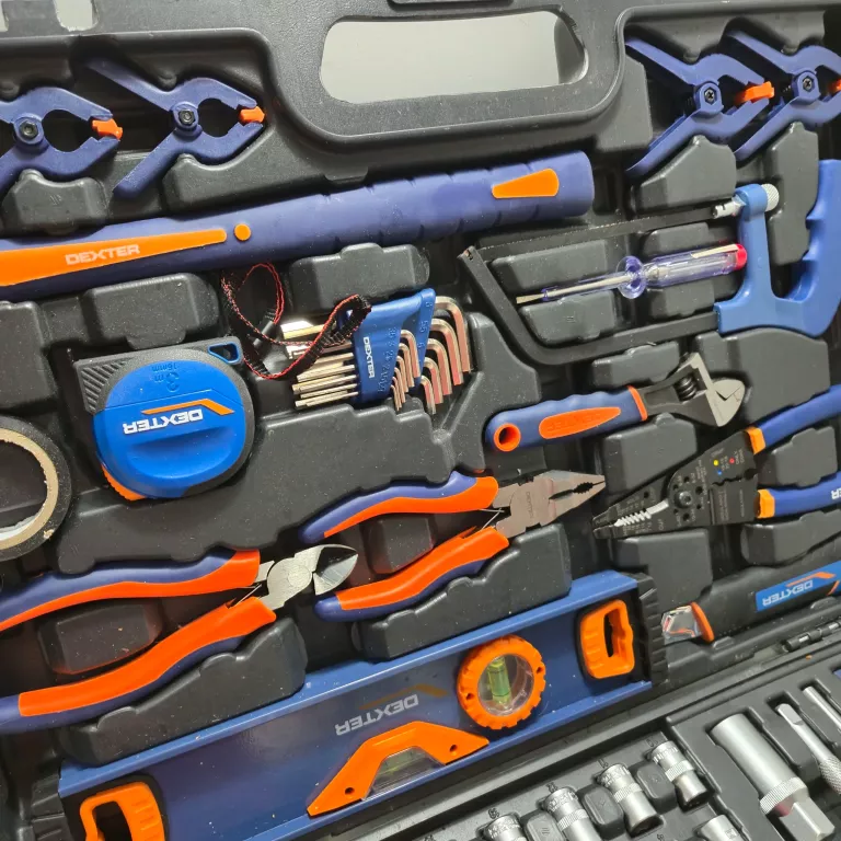 ZESTAW NARZĘDZI RĘCZNYCH 108 SZT. DEXTER