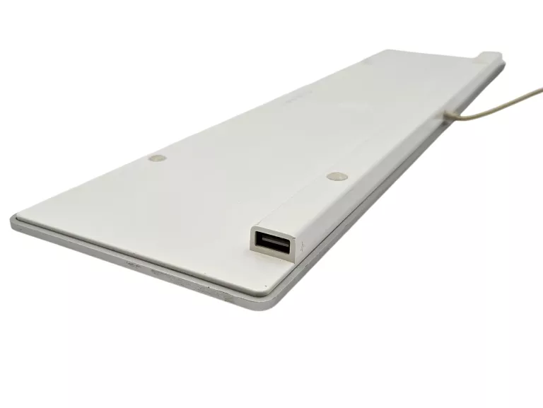 ORYGINALNA PRZEWODOWA KLAWIATURA MEMBRANOWA APPLE A1243 USB | QWERTZ