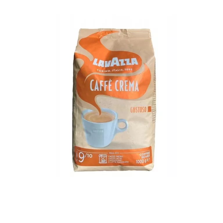 KAWA ZIARNISTA LAVAZZA CAFFE CREMA GUSTOSO 1KG