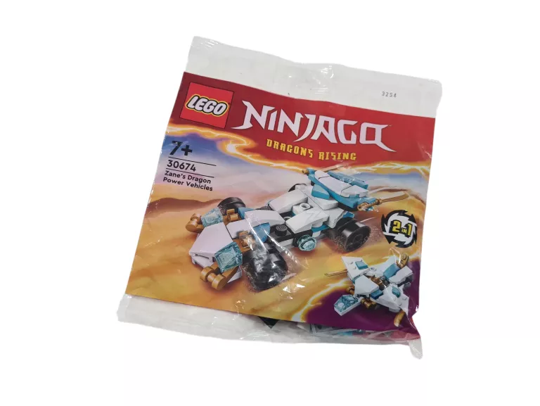 LEGO NINJAGO SMOCZA MOC ZANE’A - POJAZDY 30674