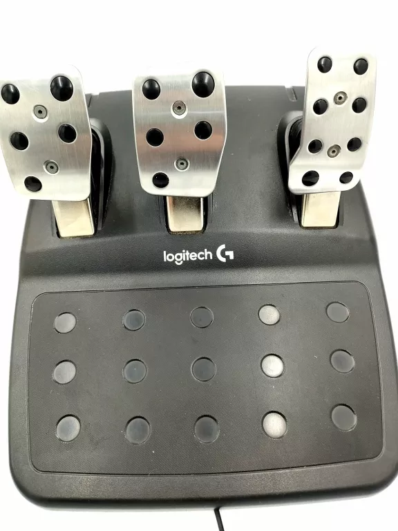 KIEROWNICA LOGITECH G29 + PEDAŁY + SKRZYNIA BIEGÓW