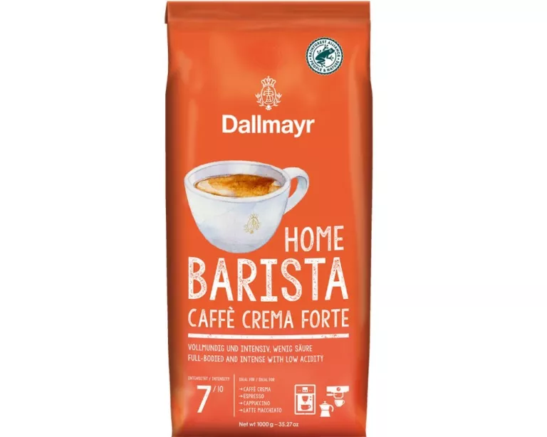 DALLMAYR HOME BARISTA CREMA FORTE KAWA ZIARNISTA 1KG