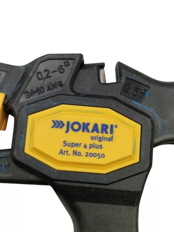 JOKARI 90810 SZCZYPCE I NOŻE DO ŚCIĄGANIA IZOLACJI W SORTIMO L-BOXX MINI