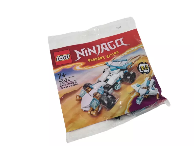 LEGO NINJAGO SMOCZA MOC ZANE’A - POJAZDY 30674