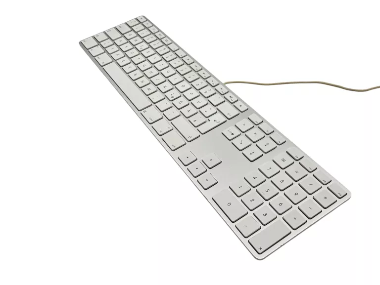 ORYGINALNA PRZEWODOWA KLAWIATURA MEMBRANOWA APPLE A1243 USB | QWERTZ