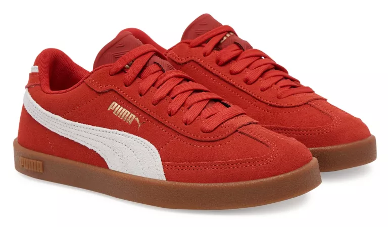 BUTY R.37 PUMA SPORTOWE CZERWONE 5903419770197