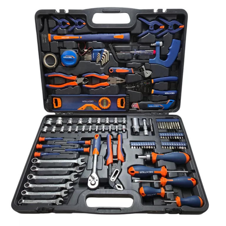 ZESTAW NARZĘDZI RĘCZNYCH 108 SZT. DEXTER