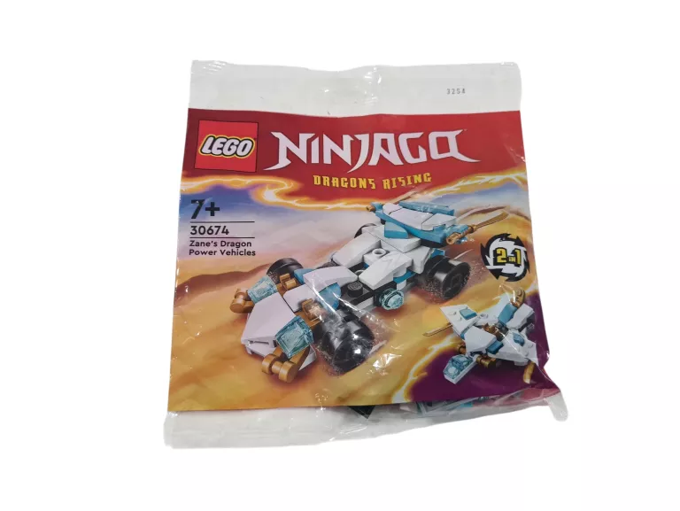 LEGO NINJAGO SMOCZA MOC ZANE’A - POJAZDY 30674