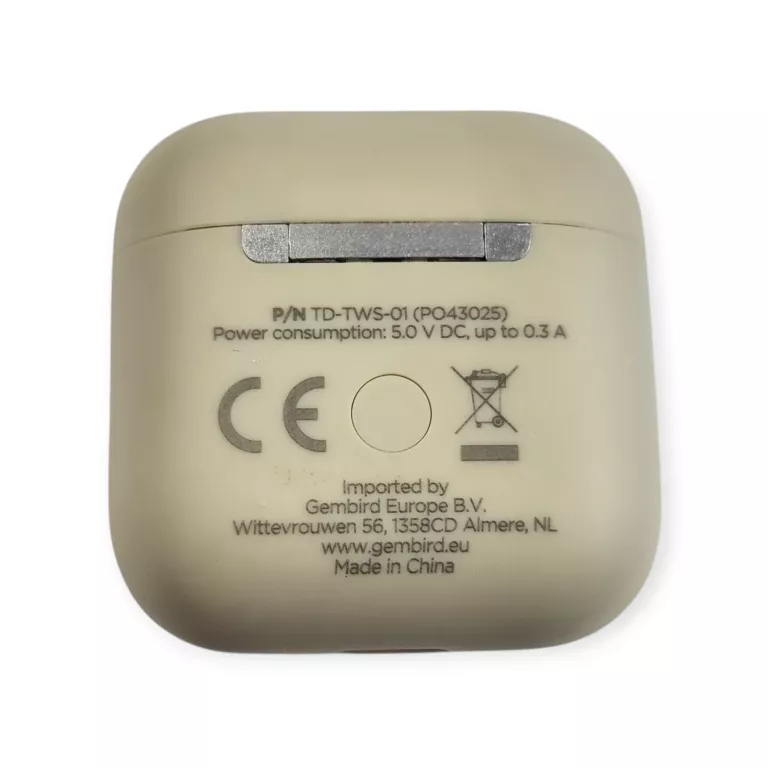 SŁUCHAWKI DOUSZNE MISIE TD-TWS-01