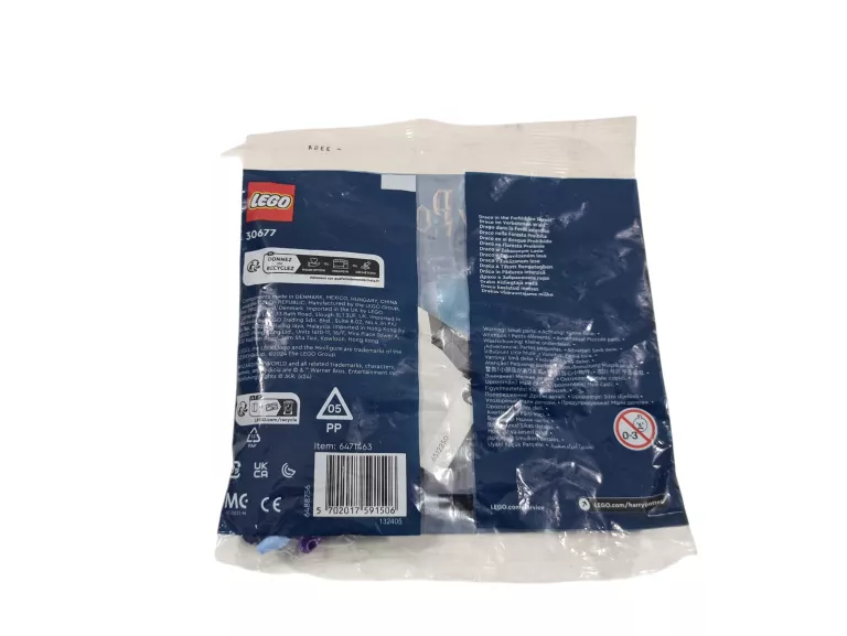 LEGO HARRY POTTER DRACO W ZAKAZANYM LESIE 30677