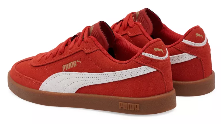 BUTY R.37 PUMA SPORTOWE CZERWONE 5903419770197
