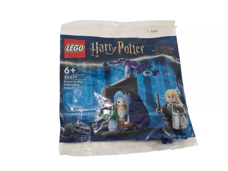 LEGO HARRY POTTER DRACO W ZAKAZANYM LESIE 30677