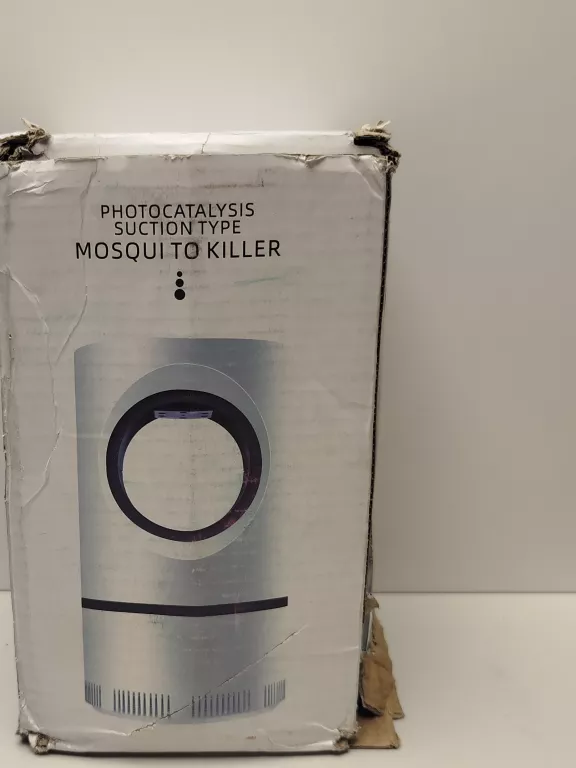 LAMPA TURYSTYCZNA OWADOBÓJCZA NA KOMARY ŚWIATŁO UV