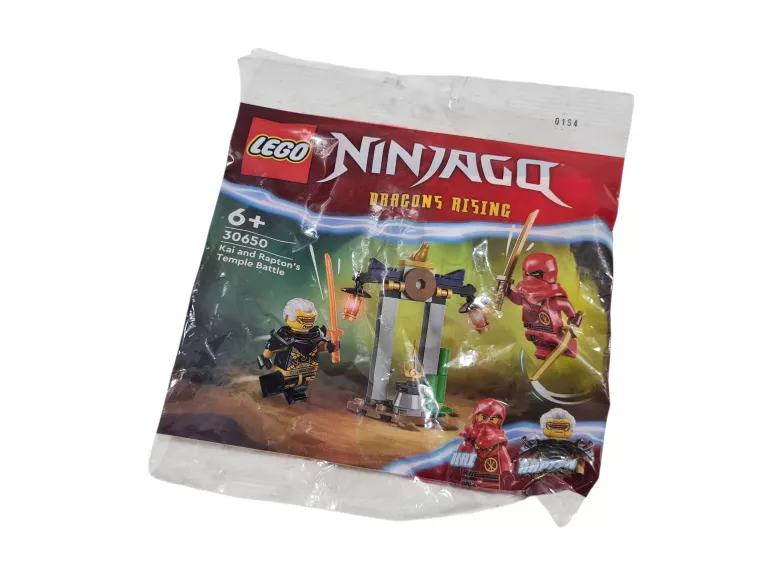 LEGO 30650 NINJAGO BITWA KAI I RAPTONA W ŚWIĄTYNI