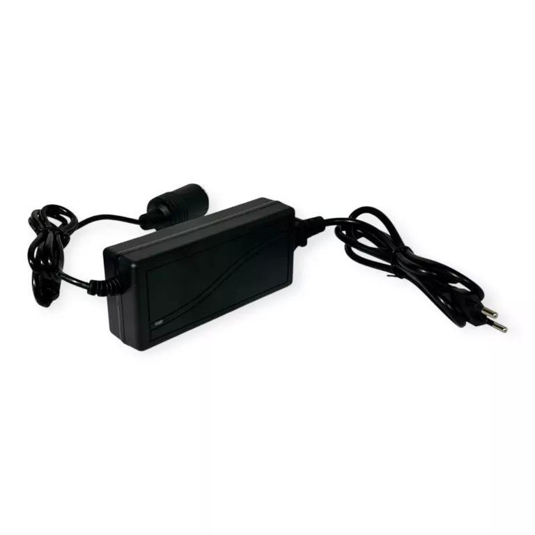 ZASILACZ PRZETWORNICA REDUKTOR NAPIĘCIA GNIAZDA ZAPALNICZKI 240V AC 12V DC