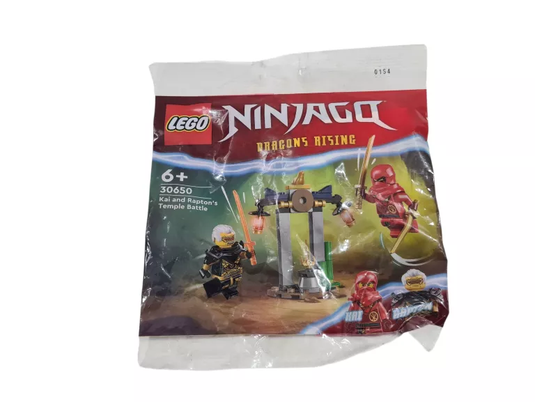 LEGO 30650 NINJAGO BITWA KAI I RAPTONA W ŚWIĄTYNI