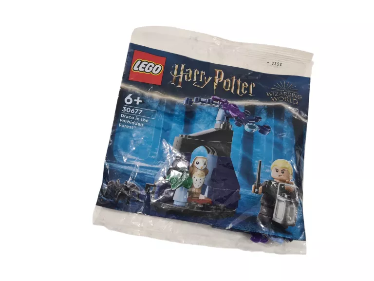 LEGO HARRY POTTER DRACO W ZAKAZANYM LESIE 30677